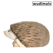 Wudimals Igel Holzfigur